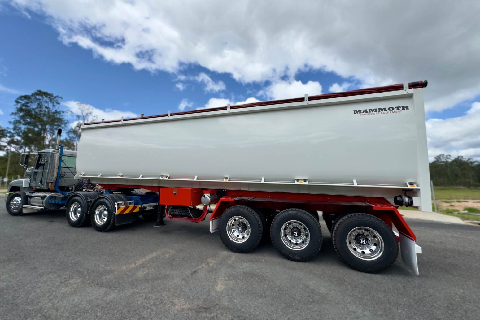 Grain Tipper
