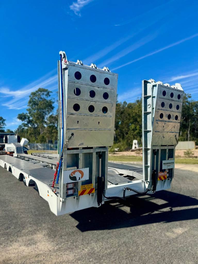 Quad Axle Trailer
