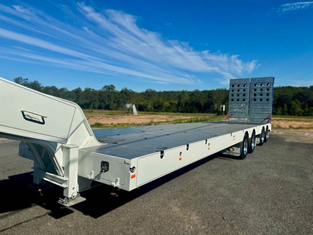 Quad Axle Trailer