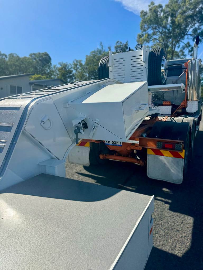 Quad Axle Trailer