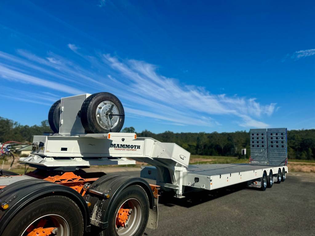 Quad Axle Trailer