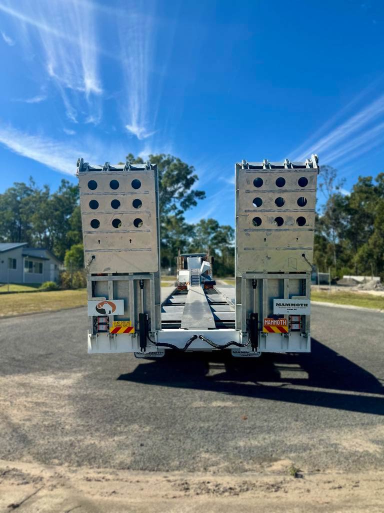 Quad Axle Trailer