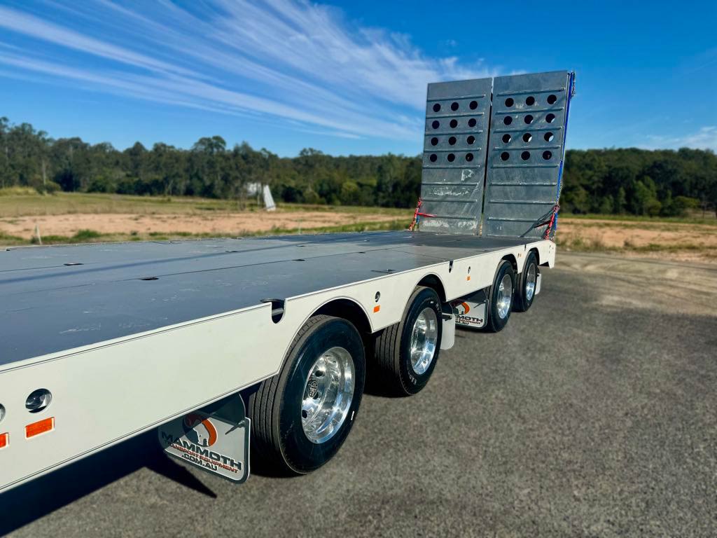 Quad Axle Trailer