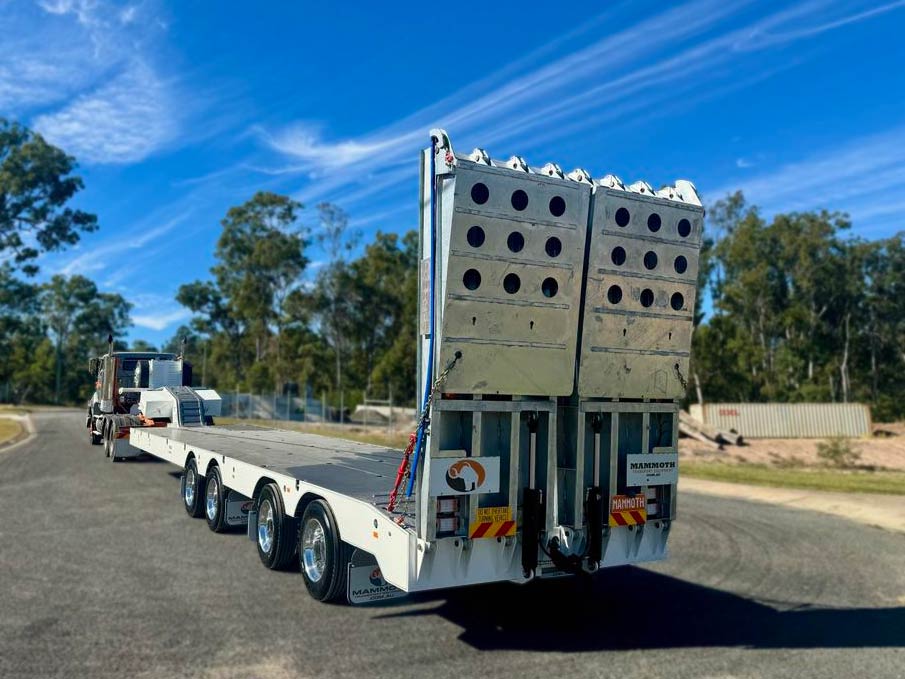 Quad Axle Trailer