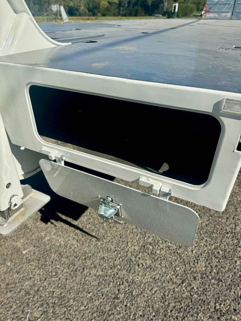 Quad Axle Trailer