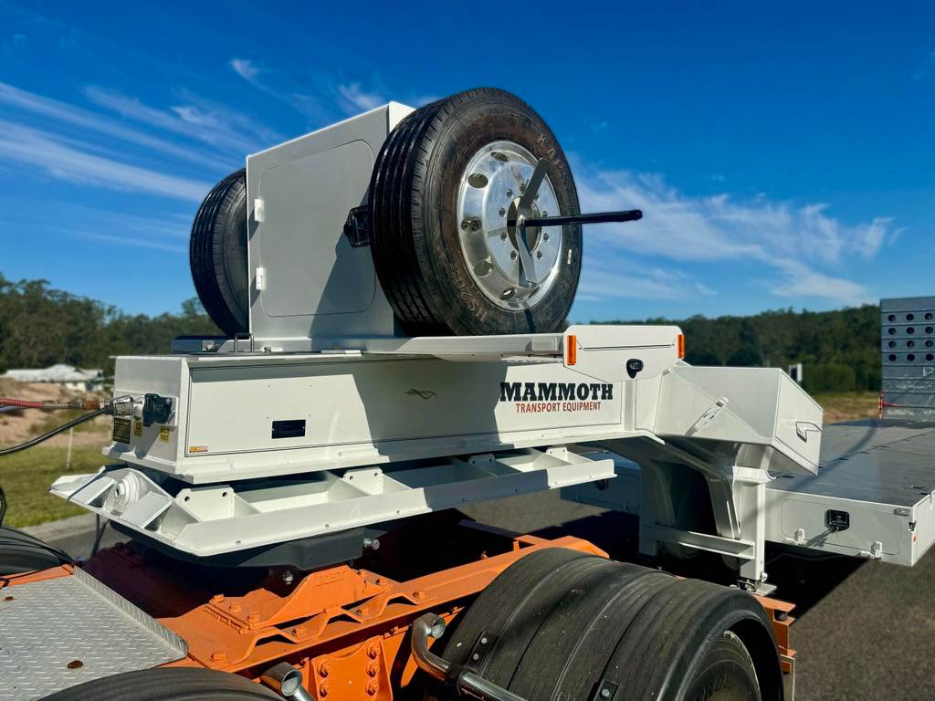 Quad Axle Trailer