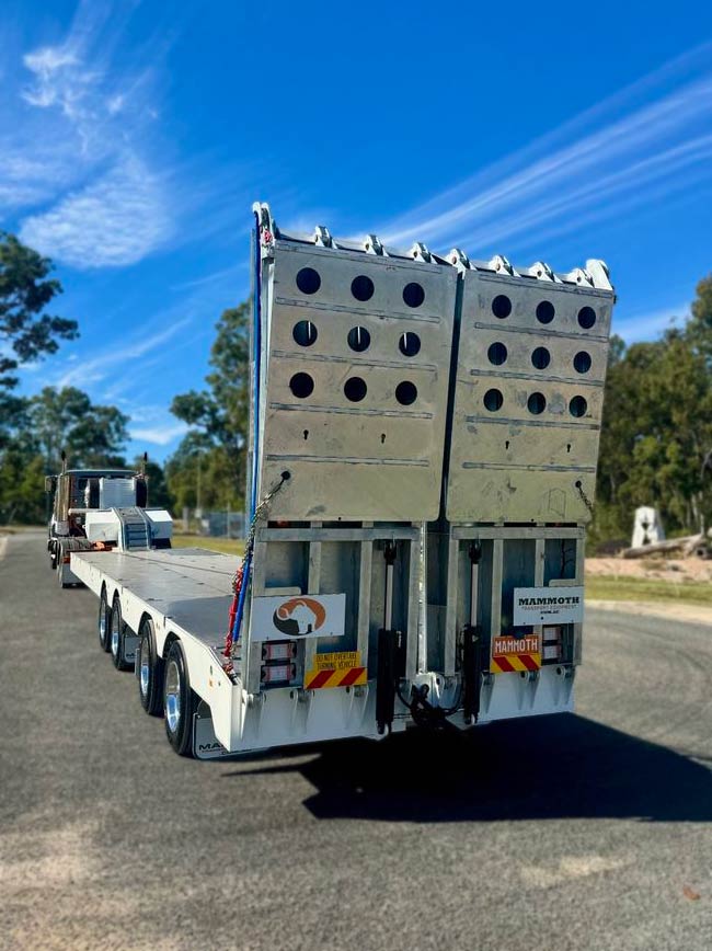 Quad Axle Trailer