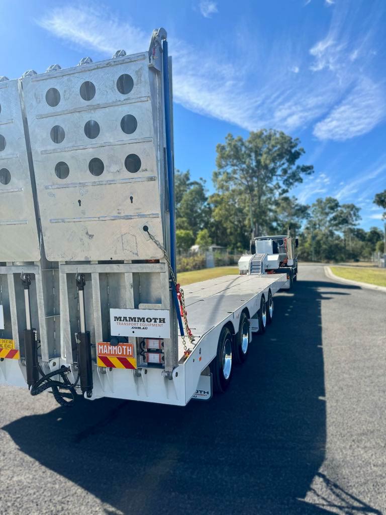 Quad Axle Trailer