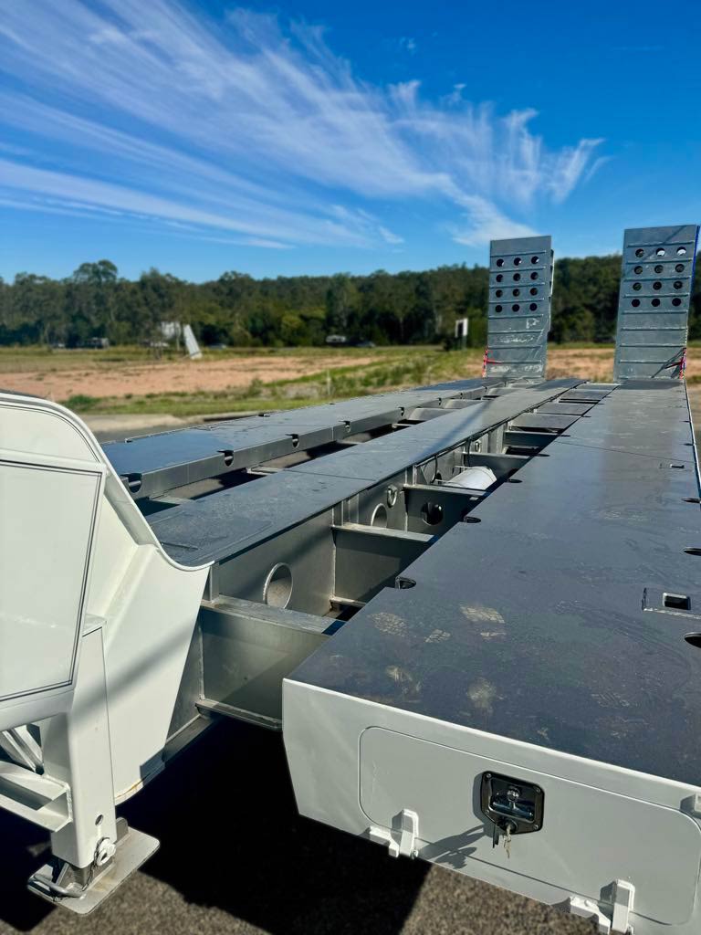 Quad Axle Trailer