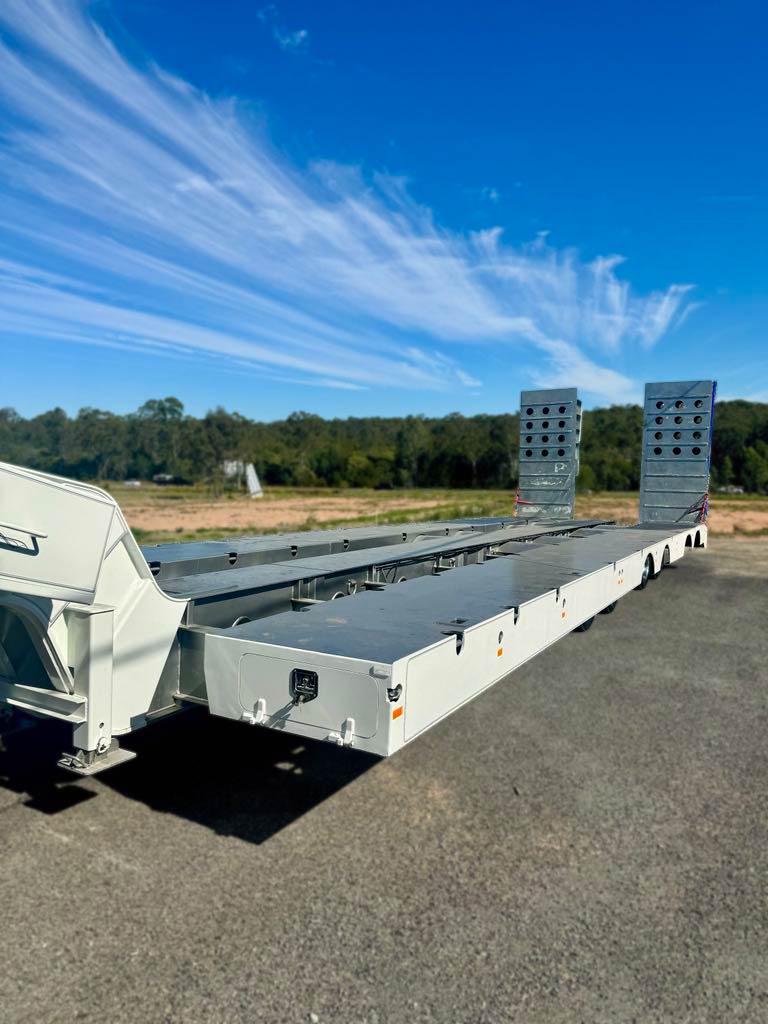 Quad Axle Trailer