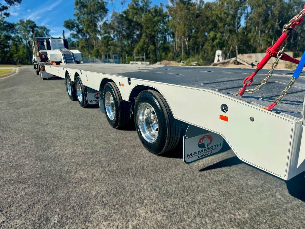 Quad Axle Trailer