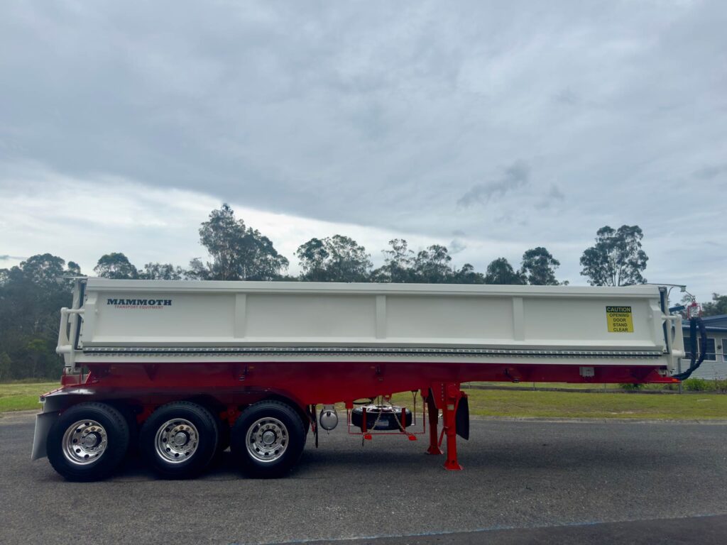 Side Tipper