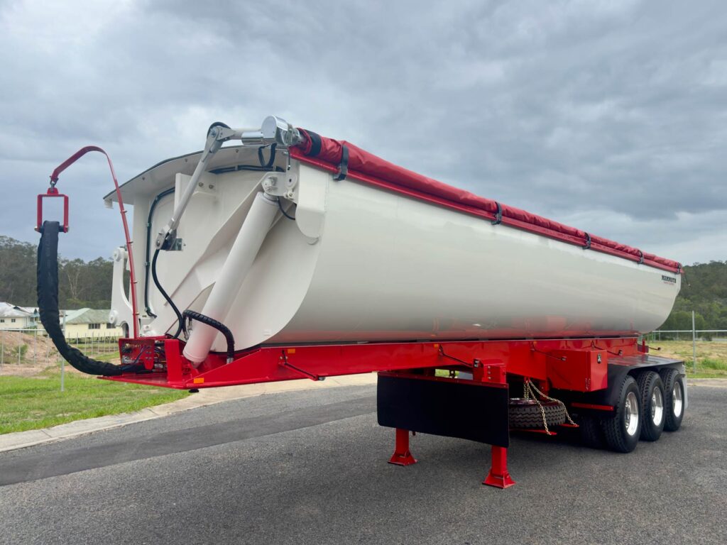 Side Tipper