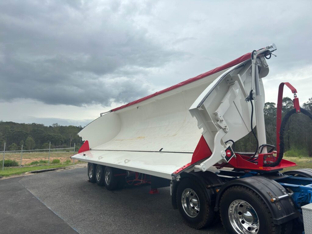 Side Tipper