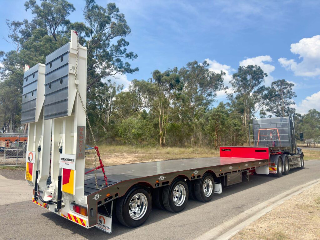 mammoth transport trailer